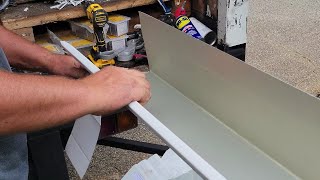 How to Cut Inside Miter Corner (Non-Tab Side)