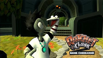 Ratchet 2: Going Commando - #19 Planet Damosel - (2K 60fps) - No Commentary
