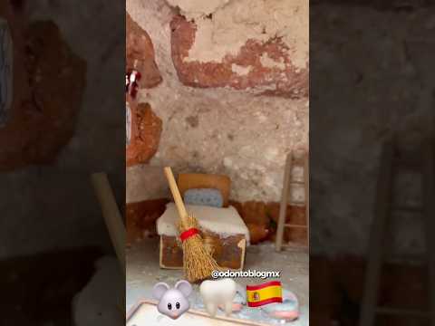 Una de las casitas del #ratonperez en #madrid 🇪🇸 #casitadelratonperez #ratondelosdientes