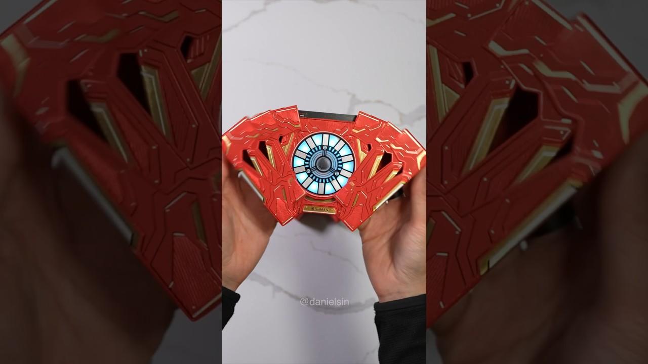 Iron Man MK 46 Playing Cards 🔥 - YouTube