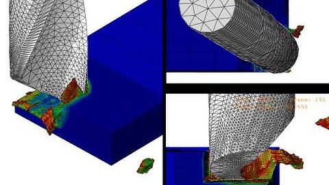 Abaqus CAE milling 2