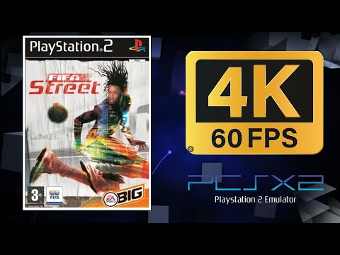 Fifa Street | PS2 (PCSX2) | 4K UHD