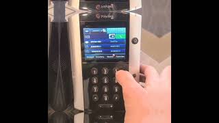 Dialing extension on using direct line, vvx501