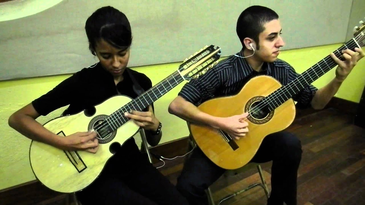 Linda campesina - Fabiola Mendez y Zabdiel Matos