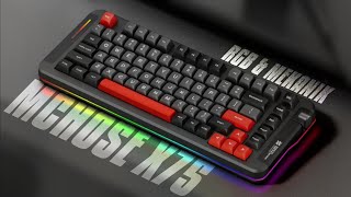 Göz Alici Rgb Klavyem Mekani̇k Ve Rgb Oyuncu Klavye - Mchose X75