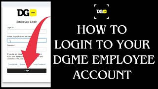 How To Login To DGme Employee Login ??