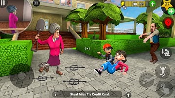 Scary Teacher 3D_New updater-New fun video everyday , gameplay walkthrough  part 475 ( android, ios)