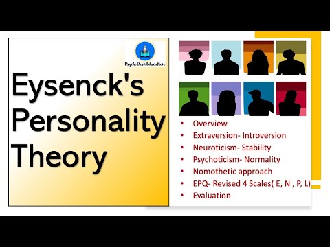 Видео: Eysenck-ийн тестийг хэрхэн яаж шийдвэрлэх вэ