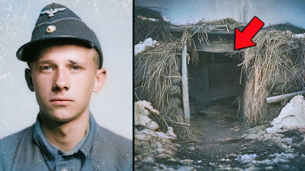 Un Soldat Allemand S’Est Caché Dans Les Alpes Pendant 2 Ans — Les Troupes Américaines L’Ont