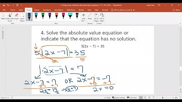 1.6 part 2/2-Polynomial, Radical, & Absolute Value Equations (Math 1111 College Algebra)