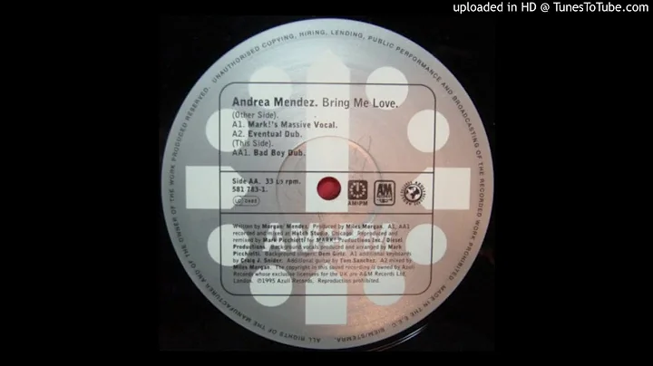 Andrea Mendez - Bring Me Love (Bad Boy Dub) 1995