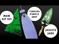 2025 TUCSON GEM SHOWS Jade Chrysoprase Serpentine More Jade And Non Jade Comparisons 2025 TUCSON GEM SHOWS Jade Chrysoprase Serpentine More Jade And Non Jade Comparisons