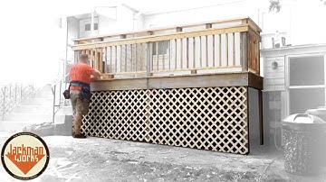 Deck Renovation (time-lapse)