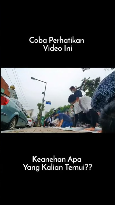 mau ngakak takut dosa,salah gerakan saat sholat idul fitri🤣🤣 #ngakakkocak #idulfitri #ngakak #viral