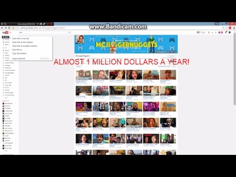 How Much Money Does McJuggerNuggets Make