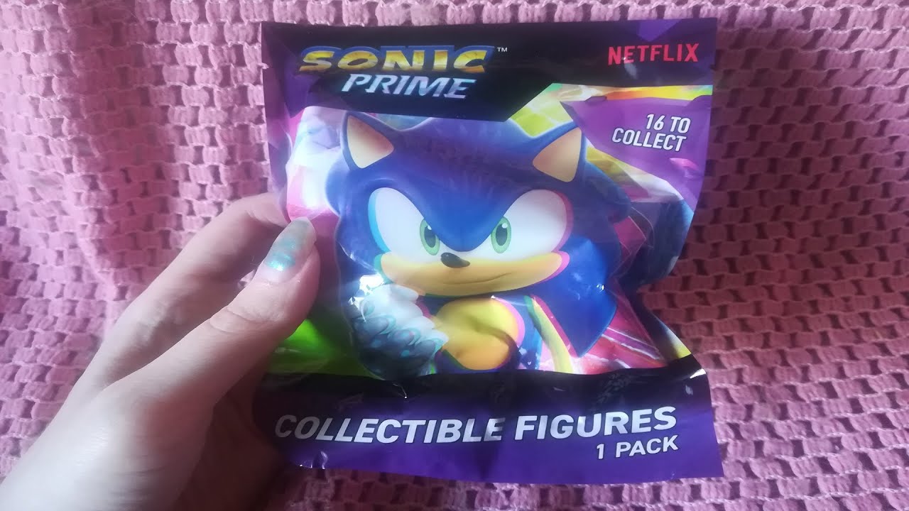 Sonic Prime Collectible Figures Blind Bags - New Netflix Series Action  Figures