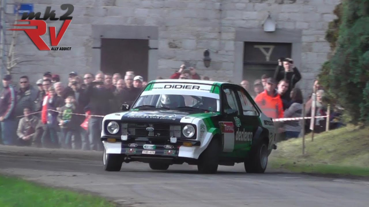 RallyFunJapan | Rallye du Condroz  2014 Shakedown Pure Sound