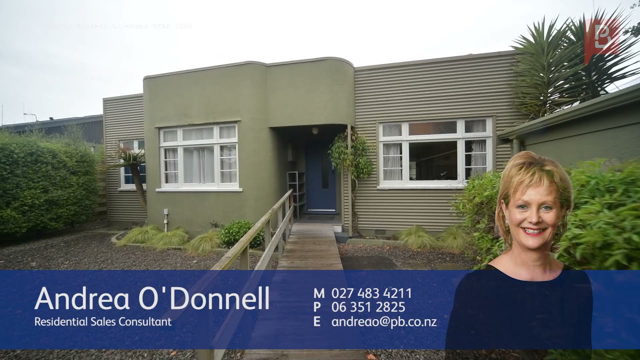 30 Pahiatua Street, Palmerston North YouTube