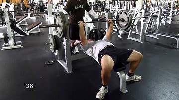 225 lbs for 42 reps, NFL Combine bench press, Rob Balkunas