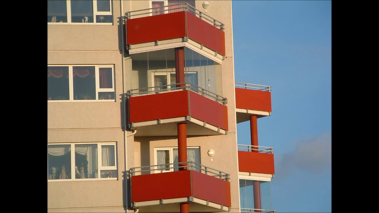 Vetrata panoramica per balconi youtube Vetrate per balconi