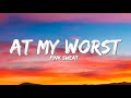 At My Worst - Pink Sweat$ ( Lyrics )