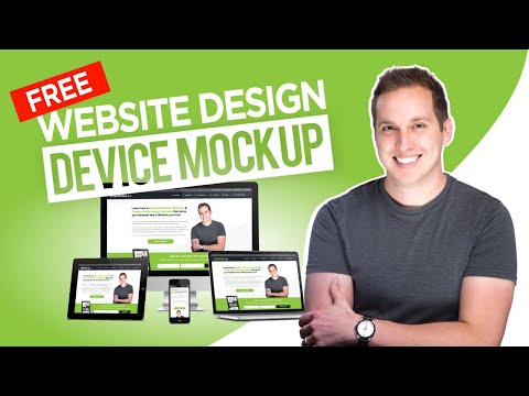 FREE Website Design Device Mockups! (PSD Template Download)