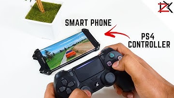 How To Connect PS4 Controller To Any Android Mobile Phone To Play Games