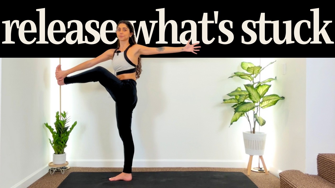 Yoga with Twists to Let Go and Release with Fernanda Santos