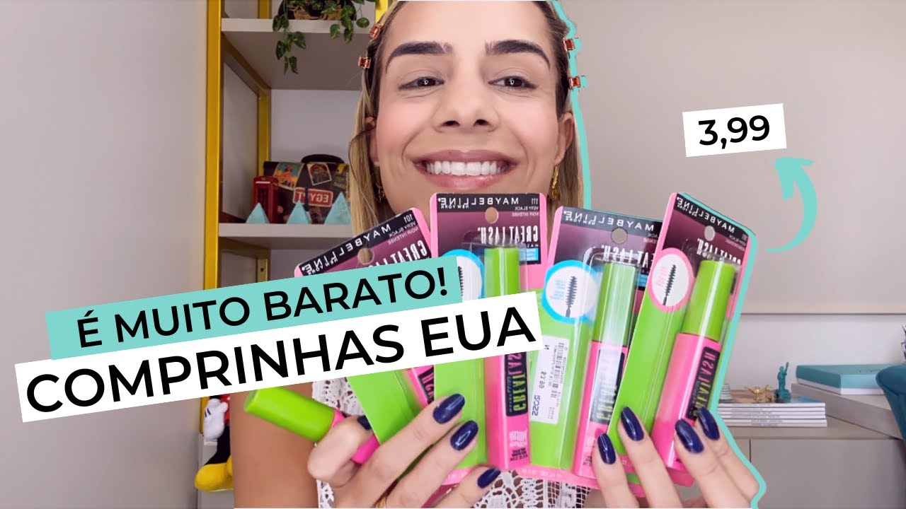 Tudo que vale a pena comprar nos EUA mesmo com o dólar alto DICAS DE