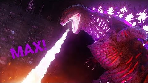 How strong is max Shin godzilla? ( Kaiju universe)