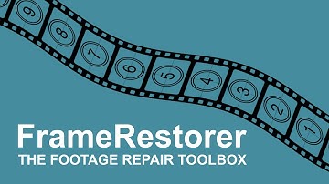 FrameRestorer for After Effects