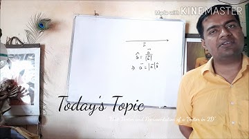 Unit Vector ||Part 1|| In Bengali and English both||