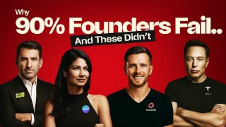 What Makes 500 Founders Win Big In Business? - 7 Powerfull Lessons