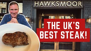 Reviewing HAWKSMOOR - The 'BEST STEAKHOUSE in the UK!' (EXPENSIVE!)
