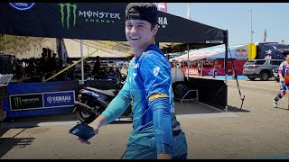 Haiden Deegan Full Sends Hangtown Press Day! Funny Behind The Scenes