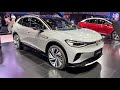 2021 Volkswagen ID.4 Crozz Walkaround—2021 ShangHai Motor Show—2021款大众ID.4 Crozz，外观与内饰实拍