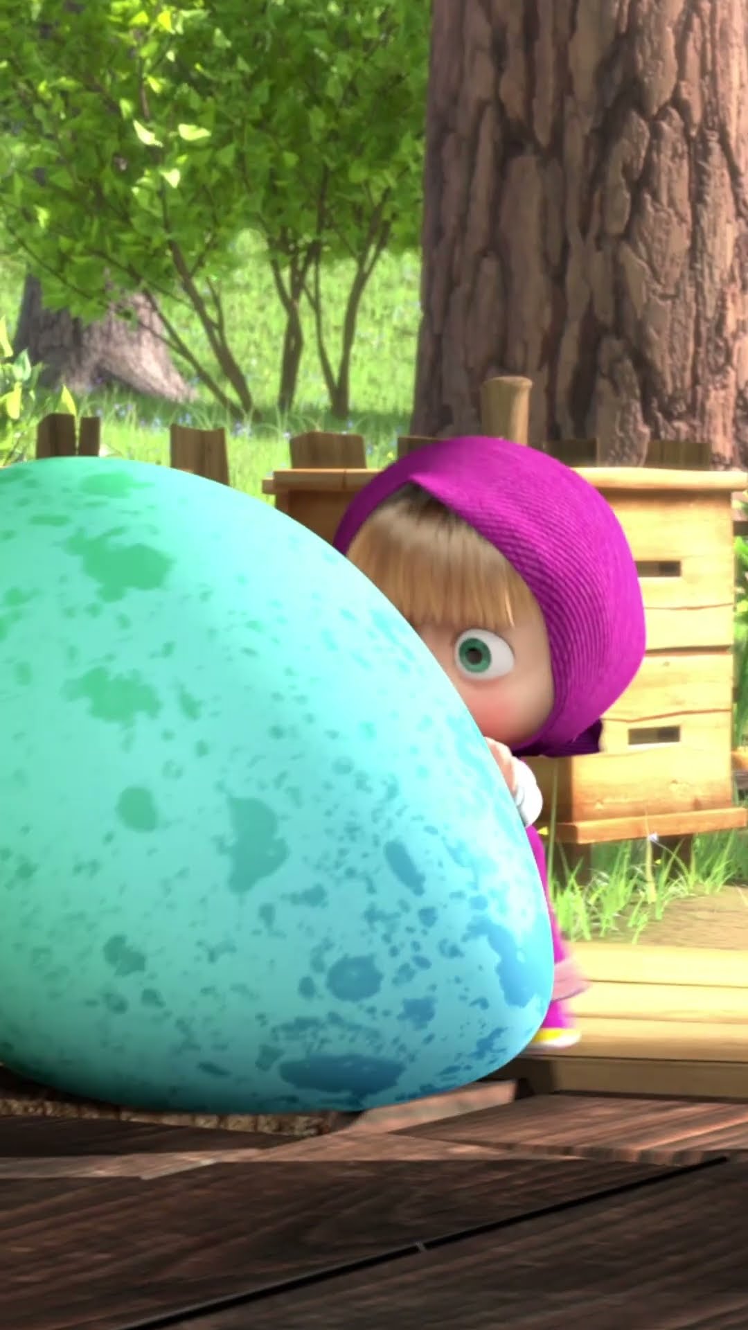 تحياتي من القارة القطبية الجنوبية ❄️? mashabeararabic #shorts #arabic #mashaandthebear# #ماشاوالدب