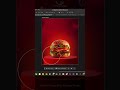 Day 31/100 Product poster design but today it's for Cheese Burger.