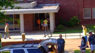 UCA Move-In Day 2010