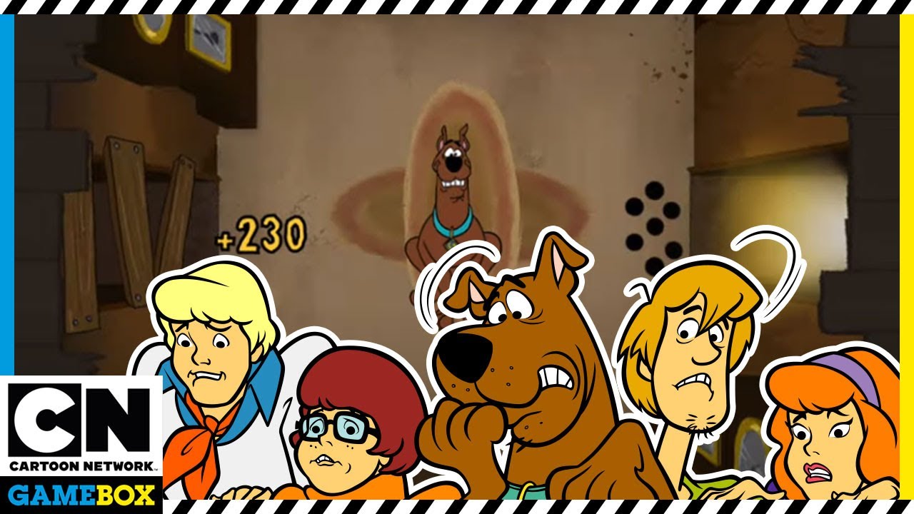 Scooby Doo GamePlay | Scoobys Knightmare | Boomerang | Cartoon Network ...