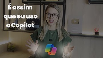 [Copilot] Como eu uso a IA da Microsoft para poupar meu tempo