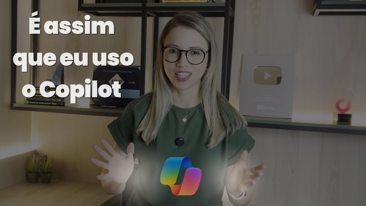 [Copilot] Como eu uso a IA da Microsoft para poupar meu tempo - YouTube