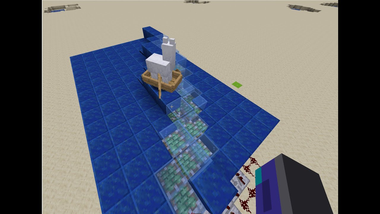 Wave Machine | Redstone Tutorial - YouTube