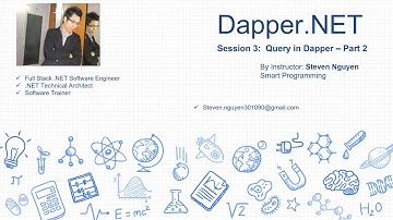 Session3 Query Multiple in Dapper