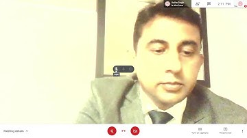 Day 7 Orientation Program (15 Dec 2020) of Students Admitted in Academic Session 2020-21