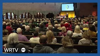 Over 500 gather for community meeting with Indy Action Coalition