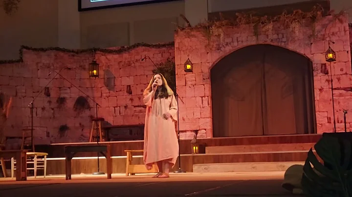 Hailee Sunday morning Christmas program