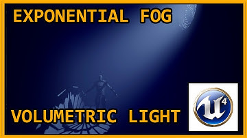 UNREAL ENGINE | EXPONENTIAL FOG + VOLUMETRIC LIGHT