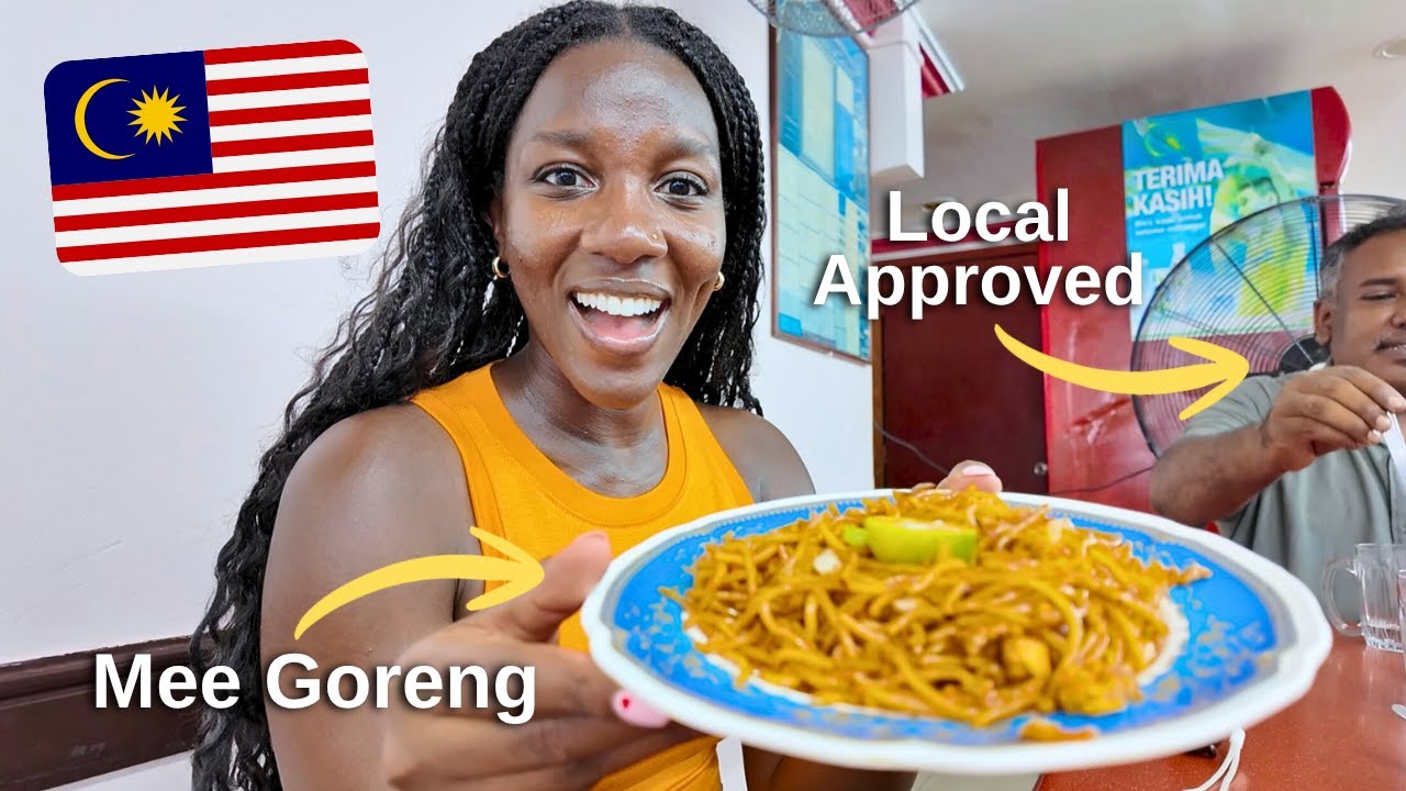 4 Hours Eating Like a Local in Kuala Lumpur 🇲🇾 — SO. MUCH. FOOD.