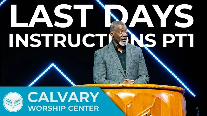 Book Of James | Last Days Instructions Pt 1 | James5:1-9 | Pastor Al Pittman